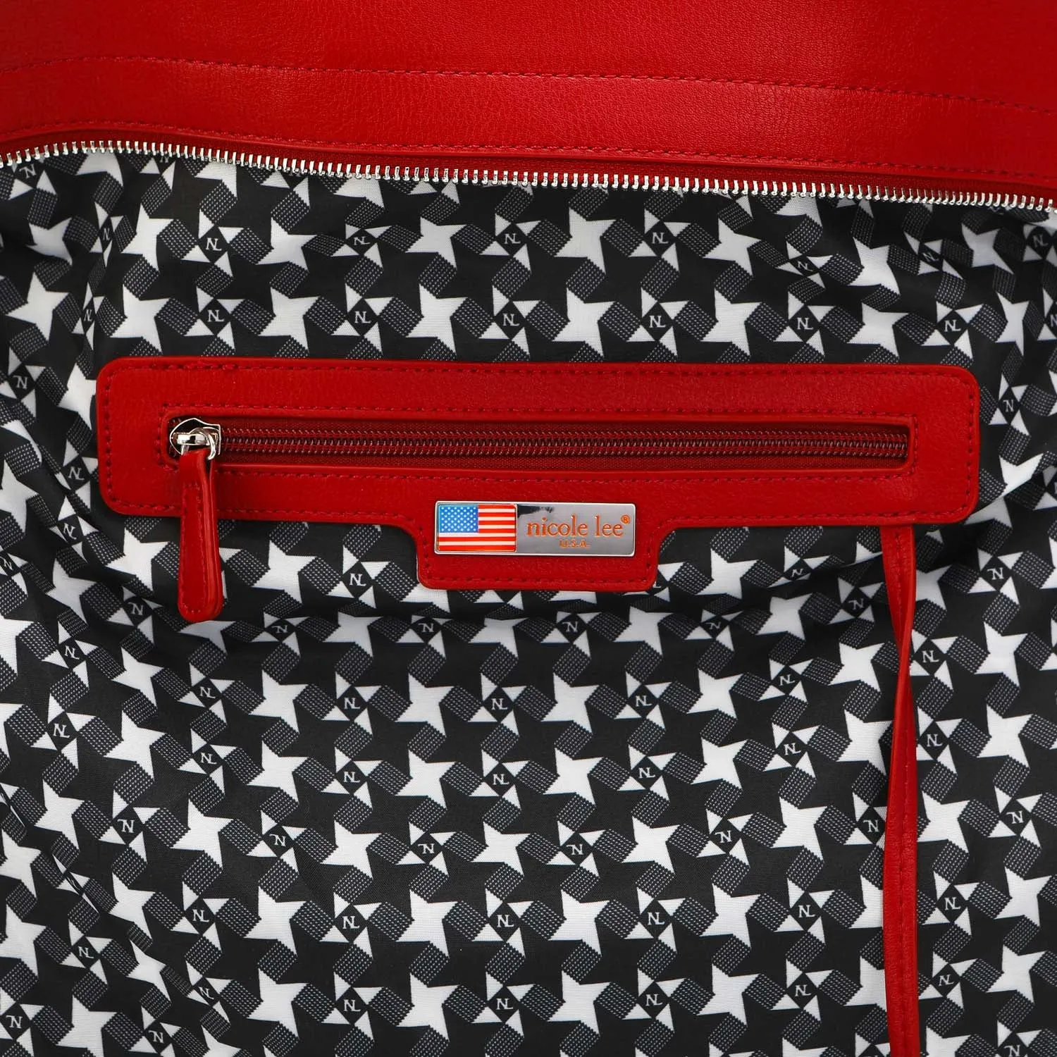 STUDDED X-LARGE TOTE