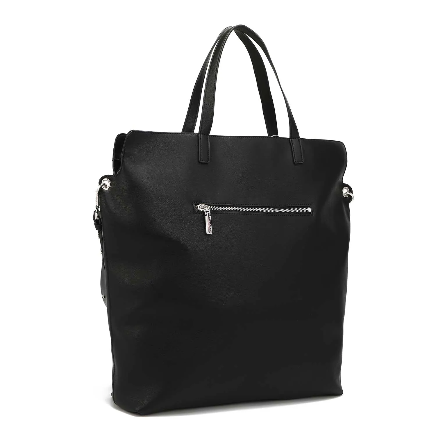 STUDDED X-LARGE TOTE