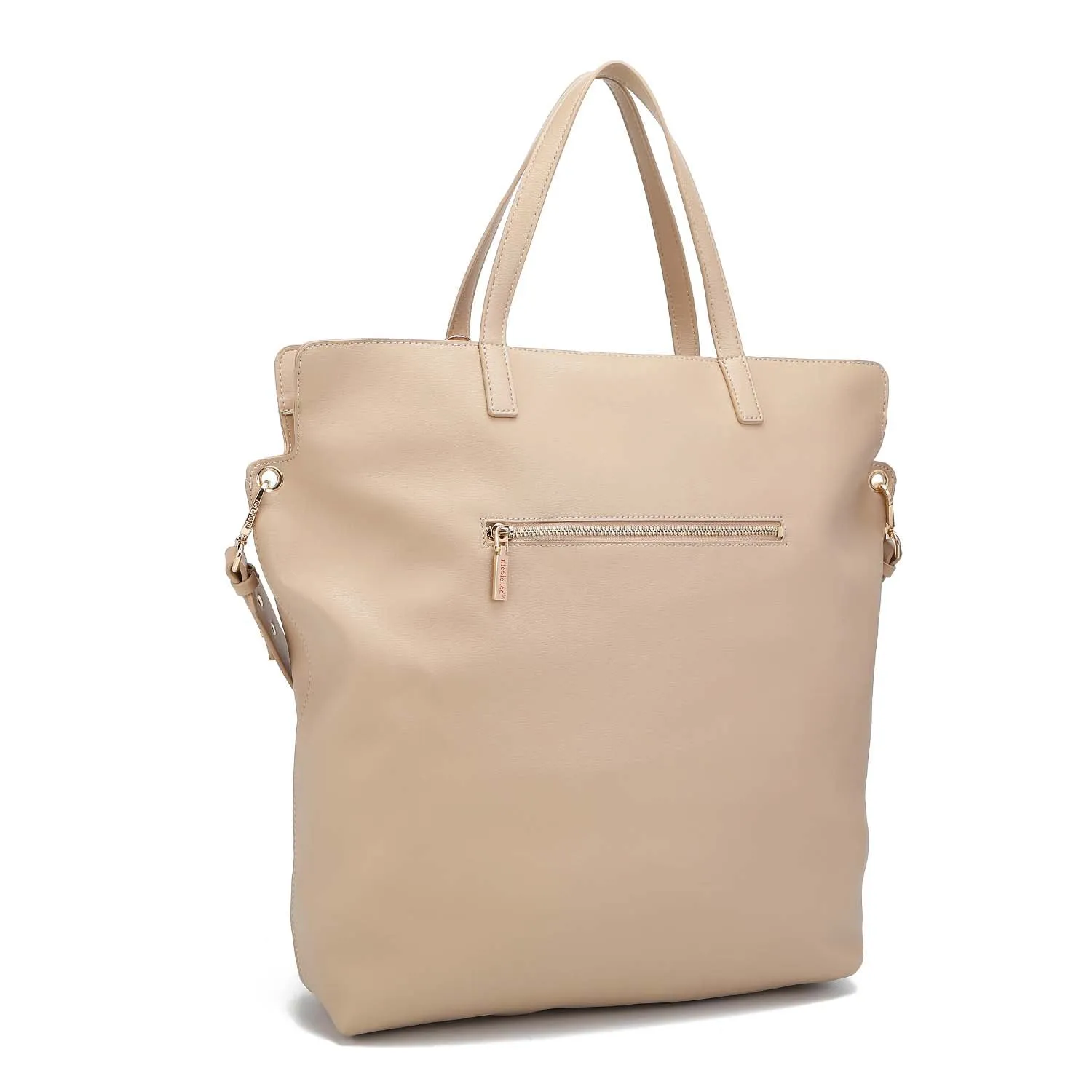 STUDDED X-LARGE TOTE