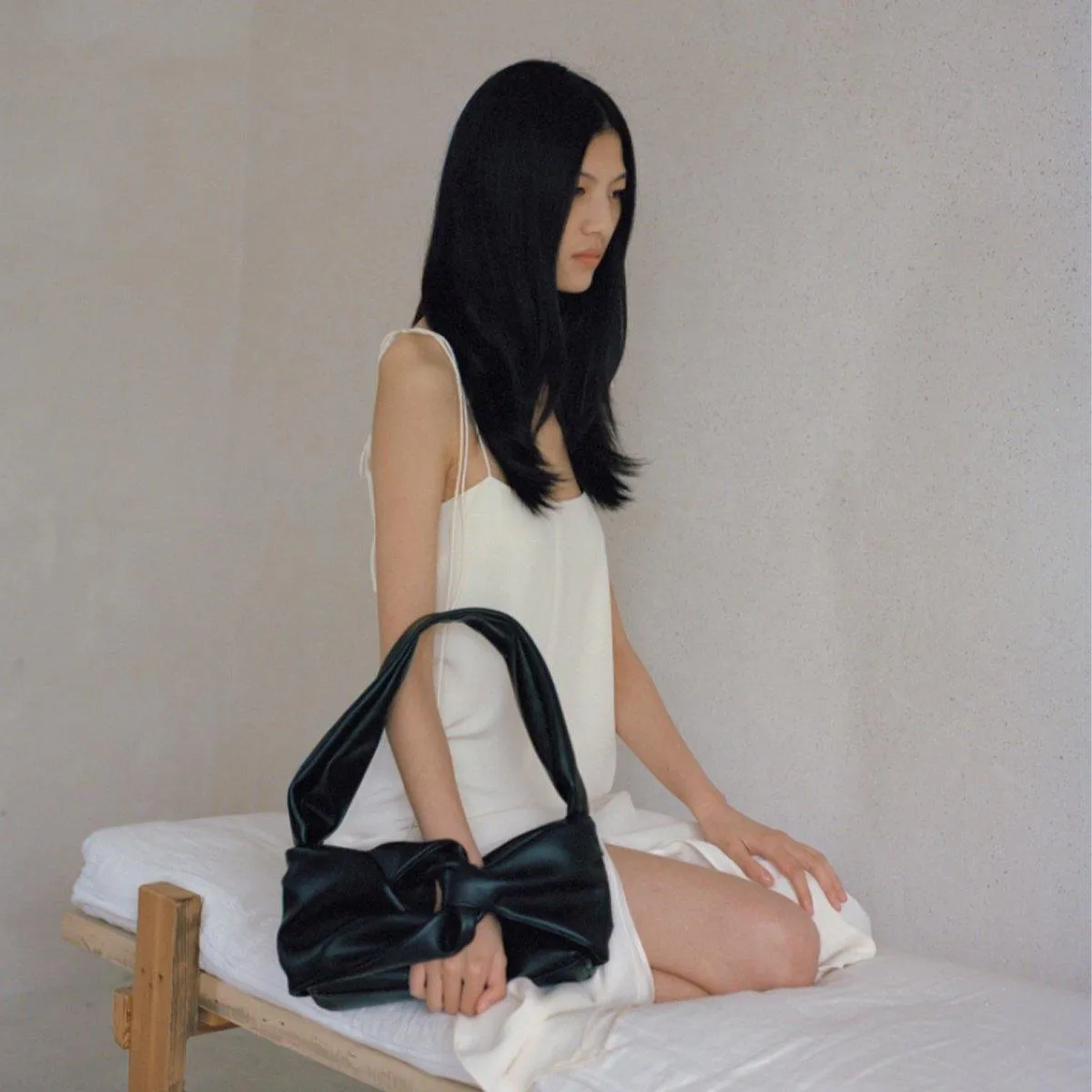 The Pleasure Isolated Anthesis Fran Bag - Black