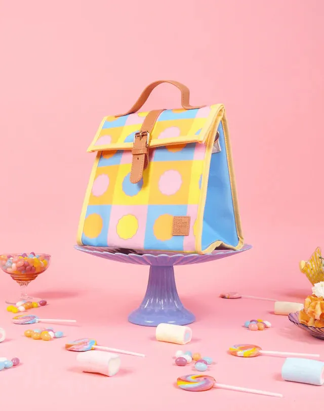 The Somewhere Co Luxe Tutti Fruitti Lunch Satchel