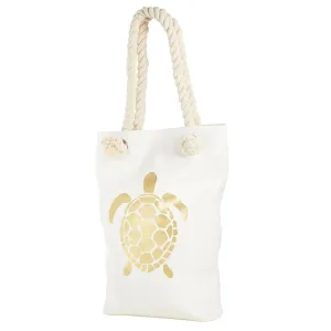 Turtle Gold Tote Bag