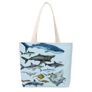 [TUS-079] World Sharks Totes
