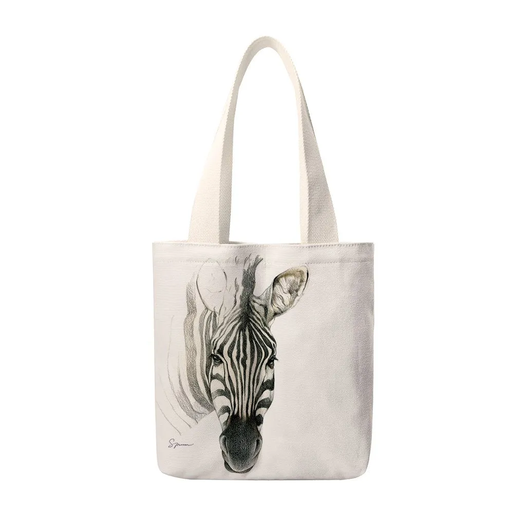[TUS-664] Zebra Portrait Totes