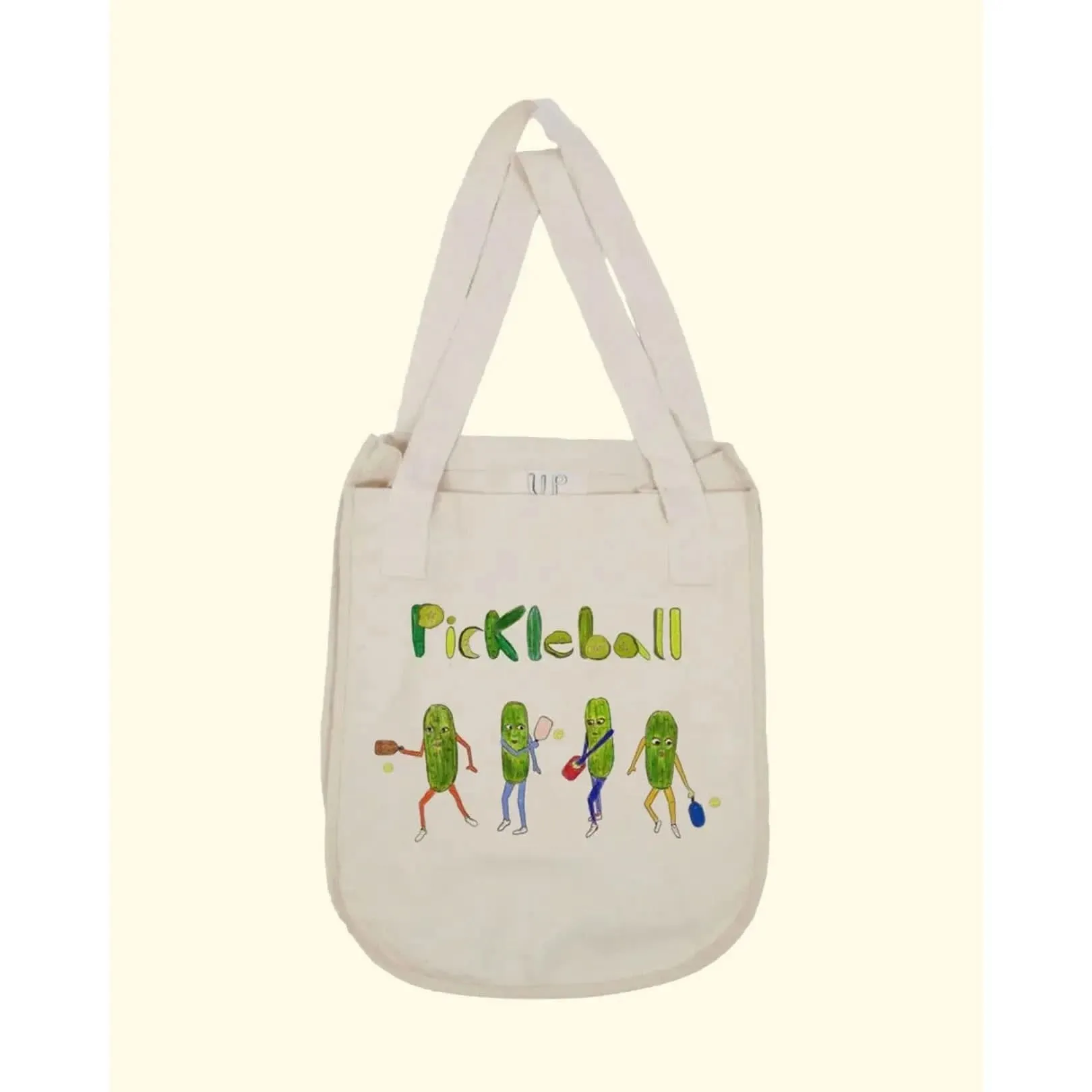Unfortunate Portrait Pickleball Tote