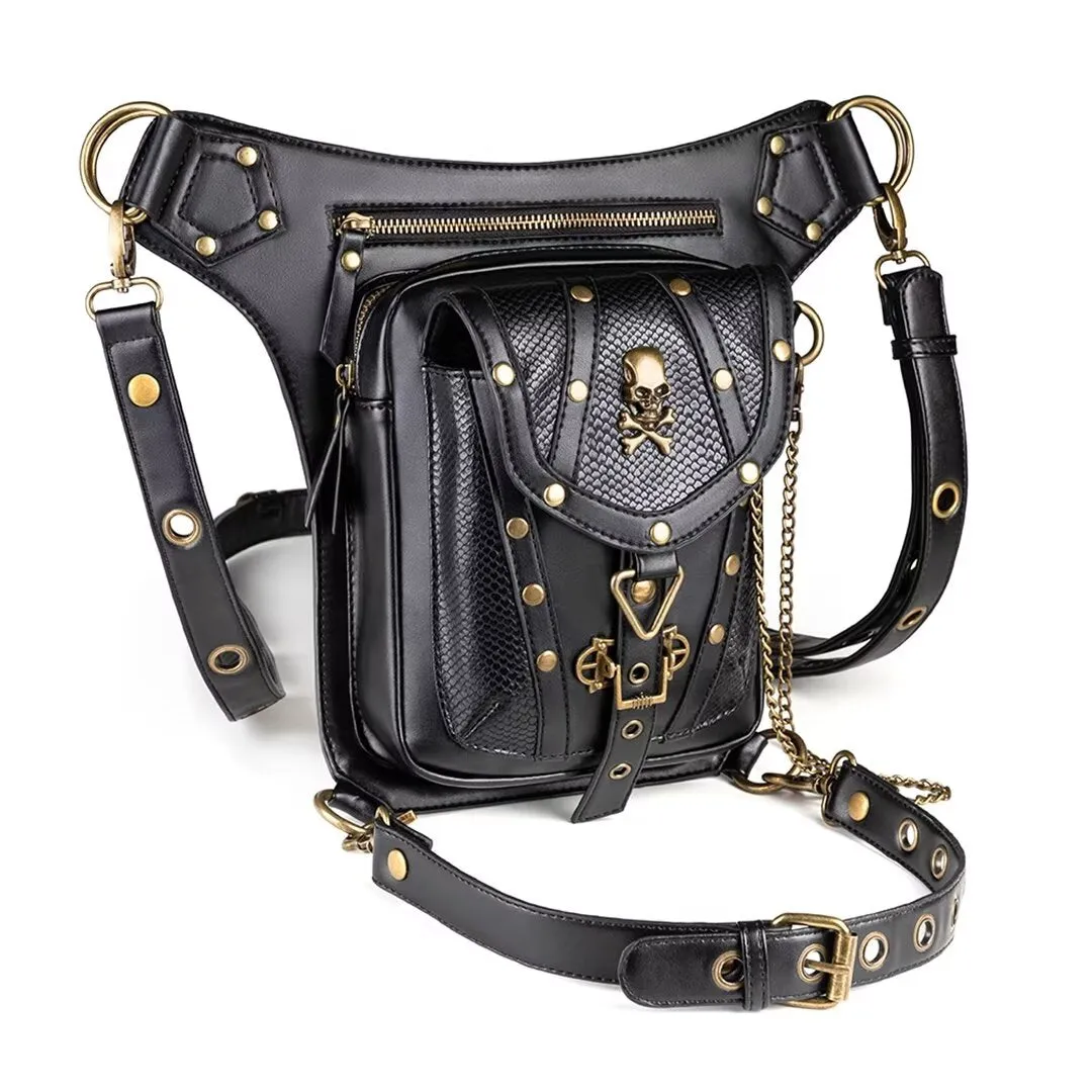 Unisex Smooth PU Tote