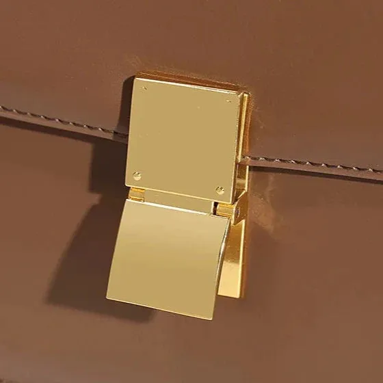 Uniwim Nash Boxy Leather Sling Bag