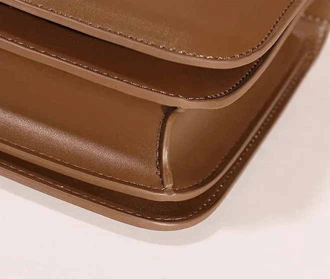 Uniwim Nash Boxy Leather Sling Bag