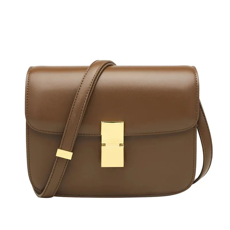 Uniwim Nash Boxy Leather Sling Bag