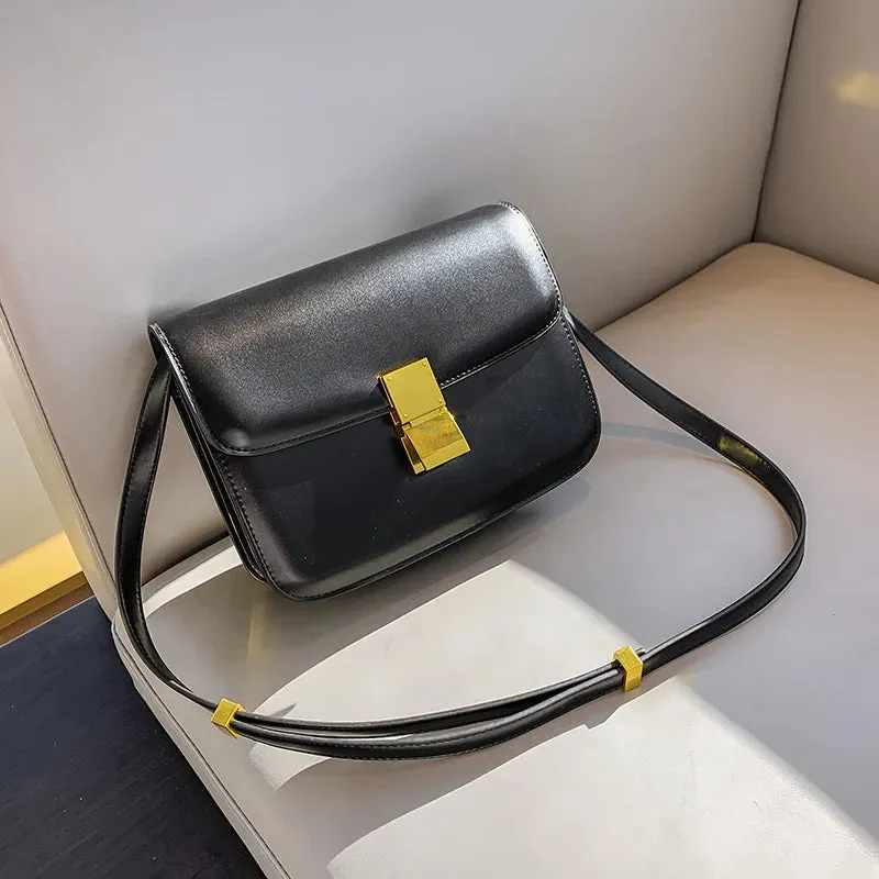 Uniwim Nash Boxy Leather Sling Bag