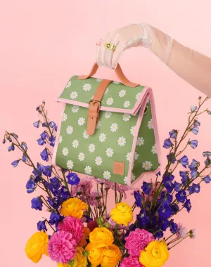 Versailles Garden Lunch Satchel With Strap