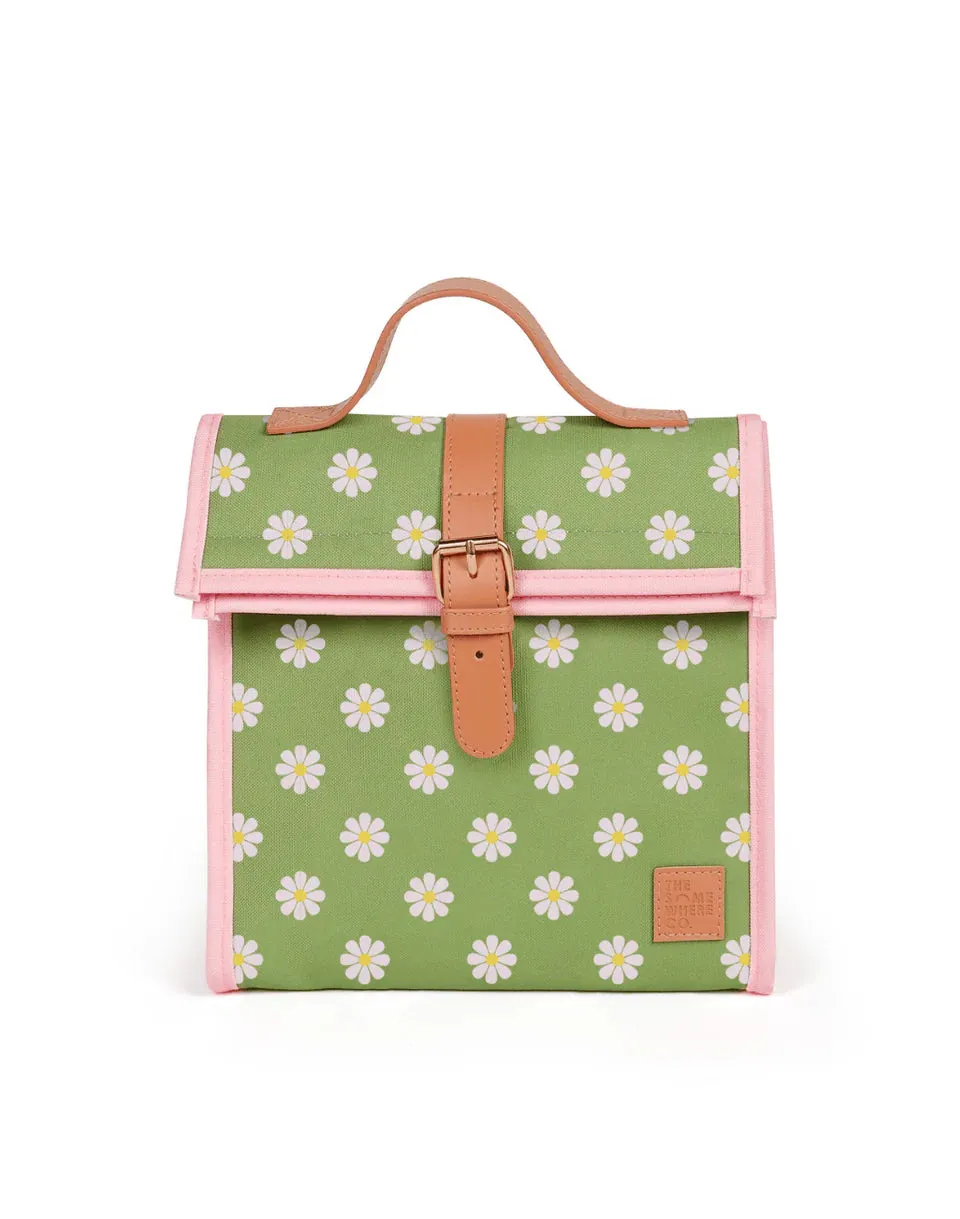 Versailles Garden Lunch Satchel With Strap