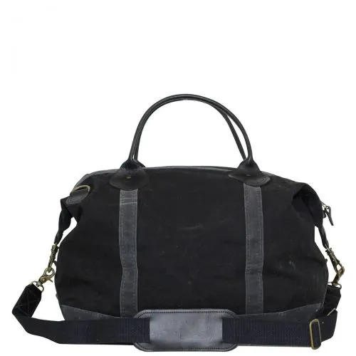 Waxed Weekender Totes