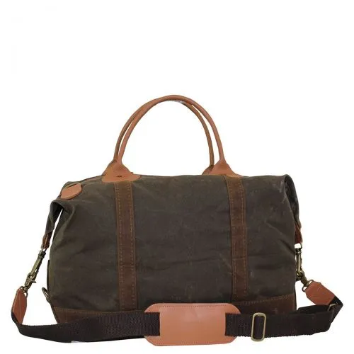 Waxed Weekender Totes