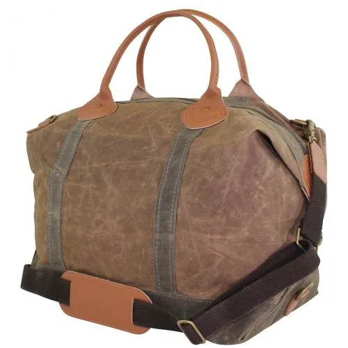 Waxed Weekender Totes