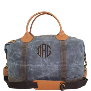 Waxed Weekender Totes